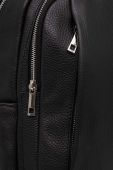 Шкіряний рюкзак Answear Lab жіночий колір чорний малий однотонний (3412479)