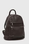 Шкіряний рюкзак Answear Lab жіночий колір коричневий малий однотонний (3502060)