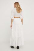 Блузка та спідниця Answear Lab колір білий