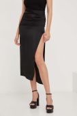 Спідниця Answear Lab колір чорний midi пряма (3363954)