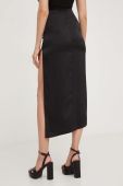 Спідниця Answear Lab колір чорний midi пряма (3363954)