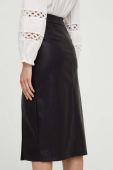 Спідниця Answear Lab колір чорний midi пряма (3495850)