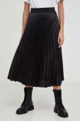 Спідниця Answear Lab X Лімітована колекція NO SHAME колір чорний maxi розкльошена (3535303) Спідниця Answear Lab X Лімітована колекція NO SHAME колір чорний maxi розкльошена (3535303)
