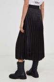 Спідниця Answear Lab X Лімітована колекція NO SHAME колір чорний maxi розкльошена (3535303) Спідниця Answear Lab X Лімітована колекція NO SHAME колір чорний maxi розкльошена (3535303)