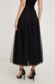 Спідниця Answear Lab колір чорний maxi розкльошена (3559113)