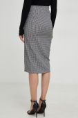 Спідниця Answear Lab колір чорний midi олівець (3646004)