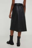 Спідниця Answear Lab колір чорний midi розкльошена (3615655)