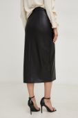 Спідниця Answear Lab колір чорний midi пряма (3646011)