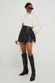 Спідниця Answear Lab колір чорний mini пряма (3654348)