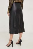 Спідниця Answear Lab колір чорний midi розкльошена (3677127)