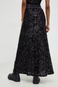Спідниця Answear Lab колір чорний maxi розкльошена (3679928)