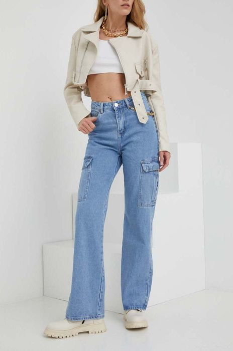 Джинси Answear Lab жіночі колір блакитний (3269956)