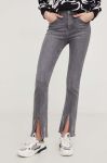 Джинси Answear Lab жіночі висока посадка колір сірий (3435599) Джинси Answear Lab жіночі висока посадка колір сірий (3435599)