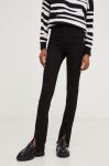 Джинси Answear Lab жіночі колір чорний (3452250) Джинси Answear Lab жіночі колір чорний (3452250)