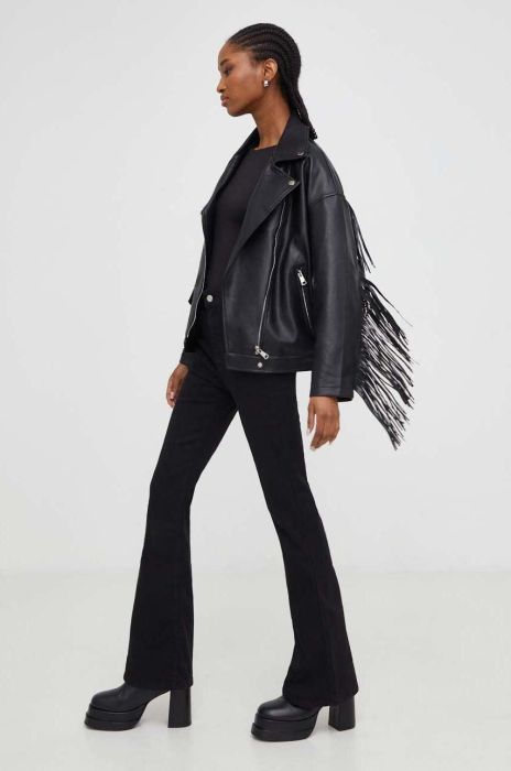 Джинси Answear Lab колір чорний (3455769) Джинси Answear Lab колір чорний (3455769)