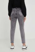 Джинси Answear Lab жіночі висока посадка колір сірий (3498291) Джинси Answear Lab жіночі висока посадка колір сірий (3498291)
