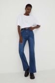 Джинси Answear Lab жіночі висока посадка колір блакитний (3539256)