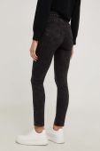Джинси Answear Lab Push Up жіночі колір чорний