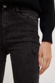 Джинси Answear Lab Push Up жіночі колір чорний