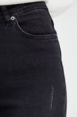 Джинси Answear Lab жіночі колір чорний (3679932)