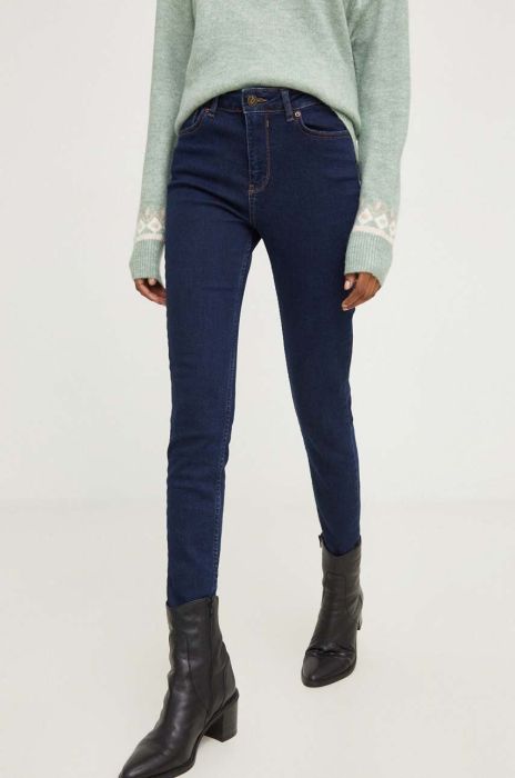 Джинси Answear Lab жіночі колір синій (3692129) Джинси Answear Lab жіночі колір синій (3692129)