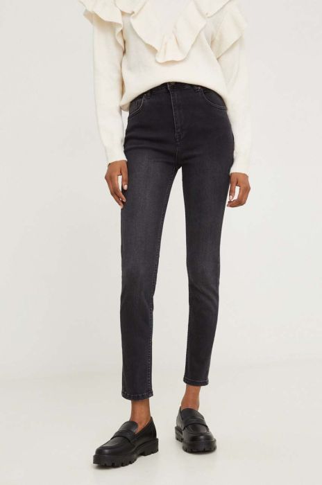 Джинси Answear Lab жіночі колір чорний (3692144)