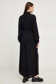 Комбінезон Answear Lab колір чорний з коміром Комбінезон Answear Lab колір чорний з коміром