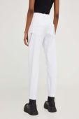 Штани Answear Lab жіночі колір білий пряме висока посадка (3289440) Штани Answear Lab жіночі колір білий пряме висока посадка (3289440)