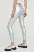 Легінси Answear Lab жіночі колір срібний Легінси Answear Lab жіночі колір срібний
