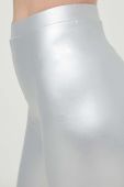 Легінси Answear Lab жіночі колір срібний Легінси Answear Lab жіночі колір срібний