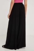 Штани Answear Lab жіночі колір чорний широке висока посадка (3326296) Штани Answear Lab жіночі колір чорний широке висока посадка (3326296)