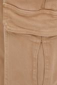 Штани Answear Lab жіночі колір бежевий пряме висока посадка (3398630) Штани Answear Lab жіночі колір бежевий пряме висока посадка (3398630)