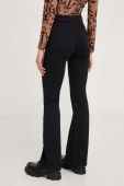 Штани Answear Lab жіночі колір чорний кльош висока посадка (3398642) Штани Answear Lab жіночі колір чорний кльош висока посадка (3398642)