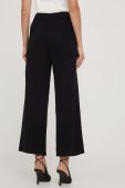 Штани Answear Lab жіночі колір чорний пряме висока посадка (3494237) Штани Answear Lab жіночі колір чорний пряме висока посадка (3494237)