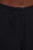 Штани Answear Lab X Лімітована колекція NO SHAME жіночі колір чорний широкі висока посадка (3539271)