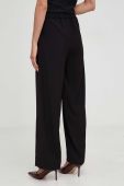 Штани Answear Lab жіночі колір чорний широке висока посадка (3535326) Штани Answear Lab жіночі колір чорний широке висока посадка (3535326)