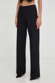 Штани Answear Lab жіночі колір чорний пряме висока посадка (3535329) Штани Answear Lab жіночі колір чорний пряме висока посадка (3535329)