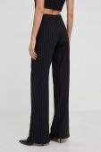 Штани Answear Lab жіночі колір чорний пряме висока посадка (3535329) Штани Answear Lab жіночі колір чорний пряме висока посадка (3535329)