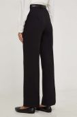 Штани Answear Lab жіночі колір чорний пряме висока посадка (3572897) Штани Answear Lab жіночі колір чорний пряме висока посадка (3572897)