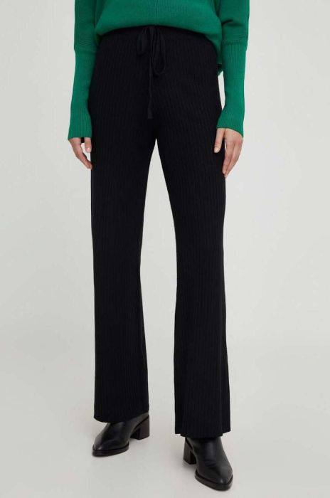 Спортивні штани Answear Lab колір чорний однотонні (3589295) Спортивні штани Answear Lab колір чорний однотонні (3589295)