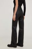 Штани Answear Lab жіночі колір чорний пряме висока посадка (3615664) Штани Answear Lab жіночі колір чорний пряме висока посадка (3615664)