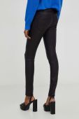 Штани Answear Lab жіночі колір чорний облягаюче висока посадка (3655985)