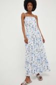 Сукня Answear Lab maxi розкльошена колір блакитний (3314400)