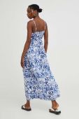 Сукня Answear Lab maxi розкльошена колір блакитний (3311483)