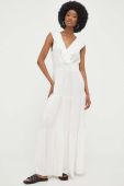 Сукня Answear Lab колір білий maxi розкльошена (3304490)