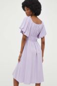 Сукня Answear Lab колір фіолетовий mini розкльошена (3304501)