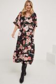 Сукня Answear Lab колір чорний maxi розкльошена (3326328)