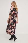Сукня Answear Lab колір чорний maxi розкльошена (3326328)