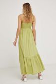 Сукня Answear Lab колір зелений maxi розкльошена (3329255)