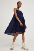 Сукня Answear Lab колір синій mini розкльошена (3336510)